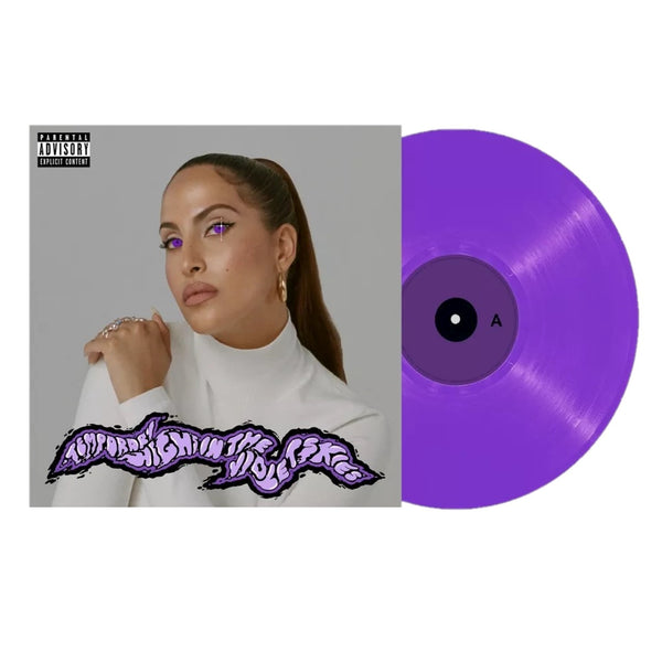 Snoh Aalegra - Temporary Highs In The Violet Skies Exclusive Purple Color Vinyl 2xLP Record