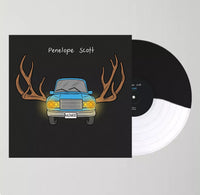 Penelope Scott - Hazards Exclusive Limited Edition Half Black/Half White Color Vinyl LP Record