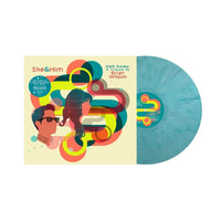She And Him - Melt Away A Tribute To Brian Wilson Exclusive Limited Edition Seaside Opaque Colored Vinyl LP Record