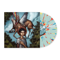 Circa Survive - Blue Sky Noise Exclusive Limited Edition Clear Blue W/ Blue, Yellow & Red Splatter Vinyl LP Record