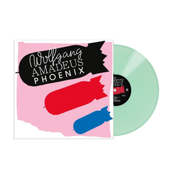 Phoenix - Wolfgang Amadeus Phoenix Exclusive Glow in the Dark Color LP Vinyl Record