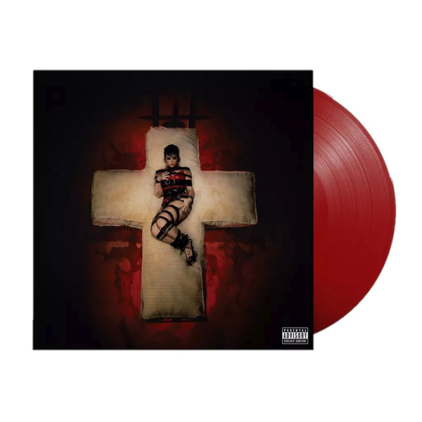 Demi Lovato - HOLY FVCK Exclusive Limited Edition Red Color Vinyl LP Record
