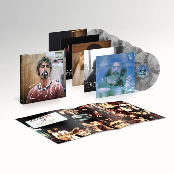 Frank Zappa - ZAPPA Exclusive Limited Edition Original Motion Picture Soundtrack Smoke Color vinyl 5LP