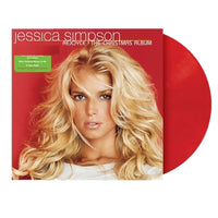 Jessica Simpson - Rejoyce The Christmas Exclusive Limited Edition Red Color Vinyl LP Record
