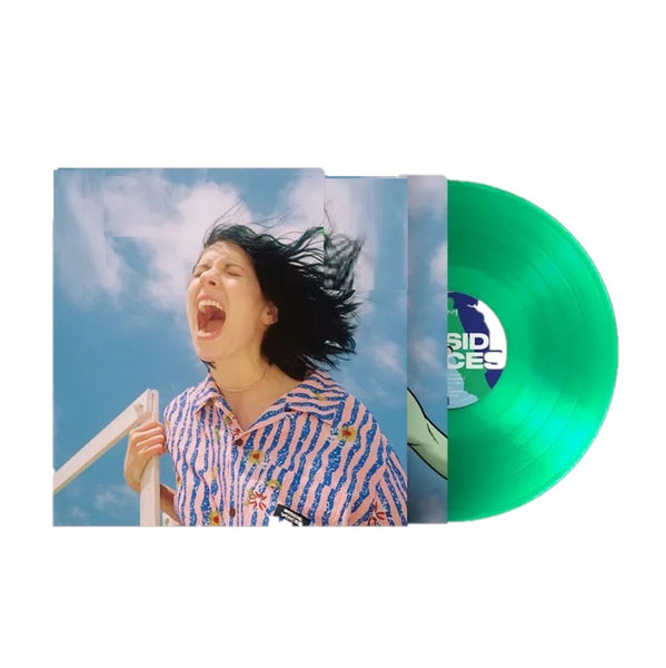 K.Flay - Inside Voices / Outside Voiced Exclusive Limited Edition Translucent Green Color Vinyl LP Record