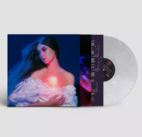 Weyes Blood - And In The Darkness Hearts Aglow Exclusive Limited Edition White Silver Color Vinyl LP Record