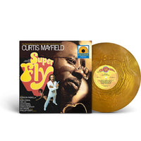 Curtis Mayfield - Superfly Exclusive Limited Edition Gold Color Vinyl LP Record