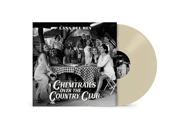 Lana Del Rey - Chemtrails Over The Country Club Exclusive Beige Colored Vinyl LP Record