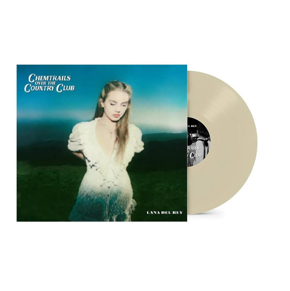 Lana Del Rey - Chemtrails Over The Country Club Exclusive Beige Colored Vinyl LP Record with Special Cover