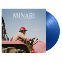 Emile Mosseri - Minari / OST  Exclusive Translucent Blue Colored Vinyl LP (Only 2000 Copies Pressed Worldwide)