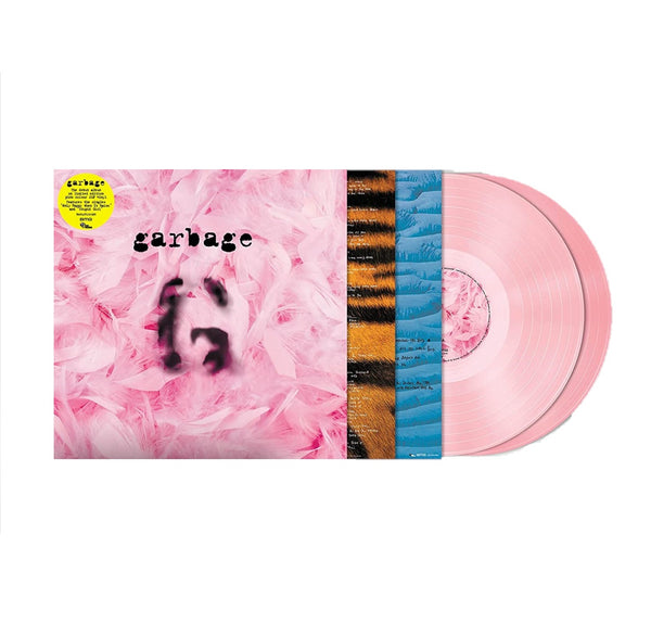 Garbage - Garbage Exclusive Remastered Edition Pink Colour Vinyl 2LP Record