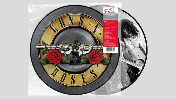 Guns N' Roses - Greatest Hits Exclusive Limited Edition Picture Disc Vinyl LP_Record
