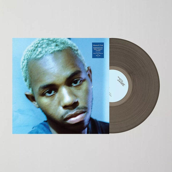 Montell Fish - Jamie Exclusive Limited Edition Black Ice Colored Vinyl LP