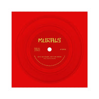 Murals - Out Of Sight, Out Of Spine Limited Edition Red Color Vinyl LP