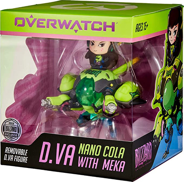 Exclusive Blizzard Overwatch Cute but Deadly D.VA Nano COLA with Meka