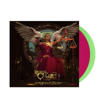 Born Of Osiris - Angel Or Alien Exclusive Neon Magenta & Neon Green Vinyl 2LP Record Limited Edition#300