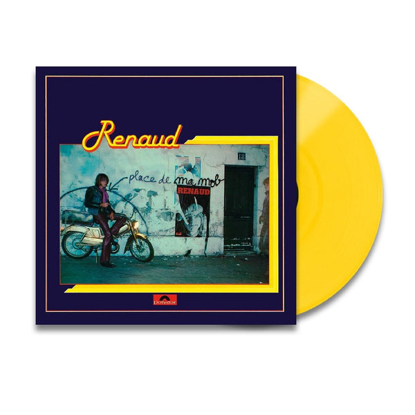 Renaud - Laisse Béton (La Place De Ma Mob) Exclusive Yellow Vinyl LP_Record