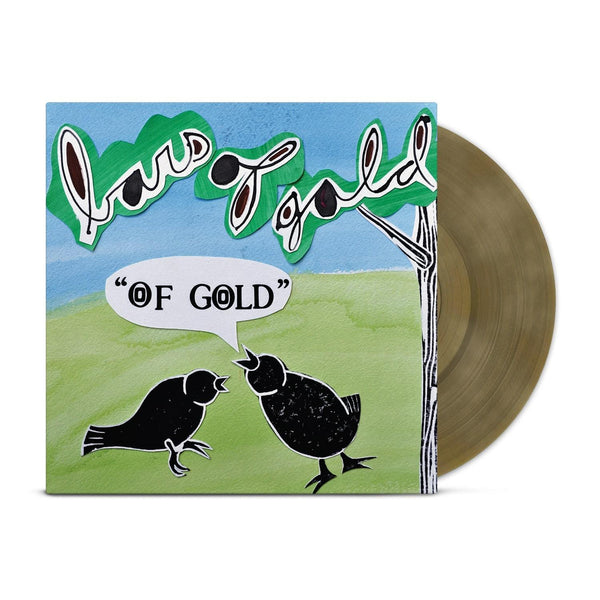 Bars Of Gold - Of Gold Exclusive Limited Edition Clear/Gold Swirl Vinyl LP Record