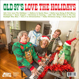 Old 97's ‎– Love The Holidays  Limited-Edition Candy Cane Colored Vinyl