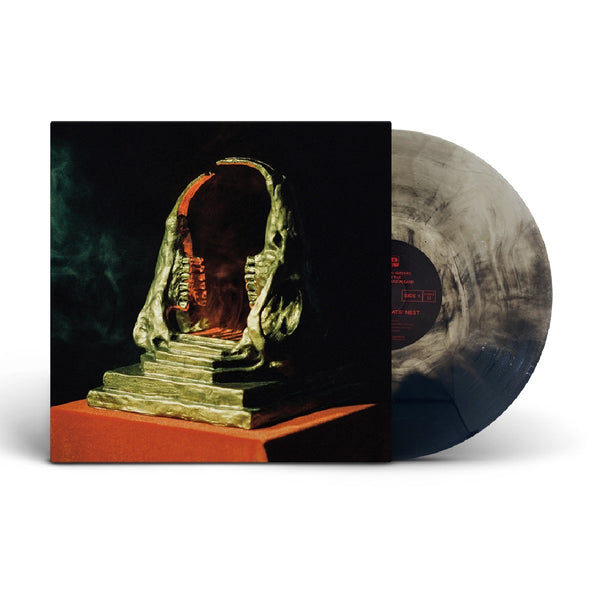 King Gizzard & The Lizard Wizard Infest The Rats Nest Exclusive Black and Clear Galaxy Vinyl Venusian Edition
