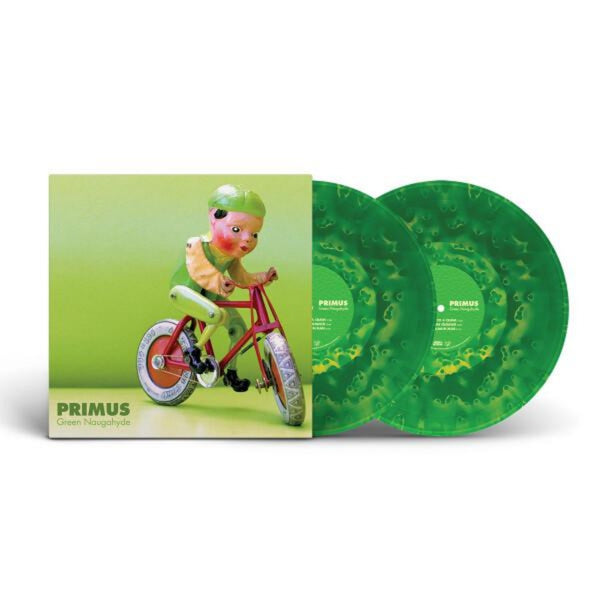 Primus - Green Naugahyde Exclusive Ghostly Green Ranger Vinyl 2xLP Record
