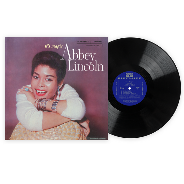 Abbey Lincoln - It's Magic Exclusive Club Edition180g Black Colore LP Vinyl Record