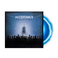 Acceptance - Phantoms Exclusive Limited Edition #400 Blue In White Swirl Vinyl LP Record