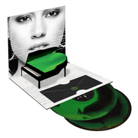 Alicia - Songs In A Minor 20th Anniversary Exclusive Limited Edition Green With Black Splatter Vinyl 2LP Record