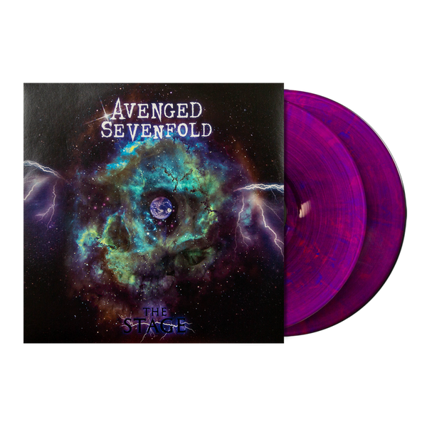 Avenged Sevenfold - The Stage Exclusive Grape Candy Purple 2XLP Vinyl Limited Edition [LP_record]