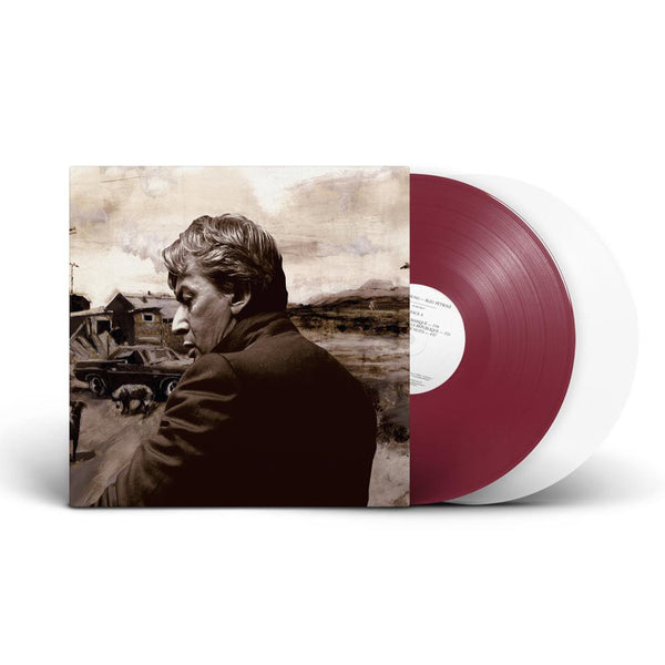 Alain Bashung - Bleu Pétrole Exclusive White & Magenta 2x LP Vinyl Record
