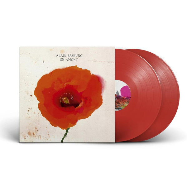 Alain Bashung - En Amont Exclusive Red 2x LP Vinyl Record