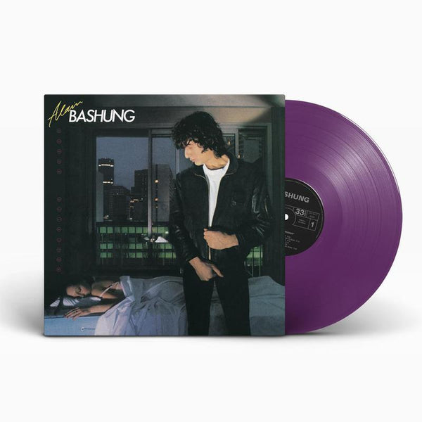 Alain Bashung ‎– Roulette Russe Exclusive Purple Colored LP Vinyl Record