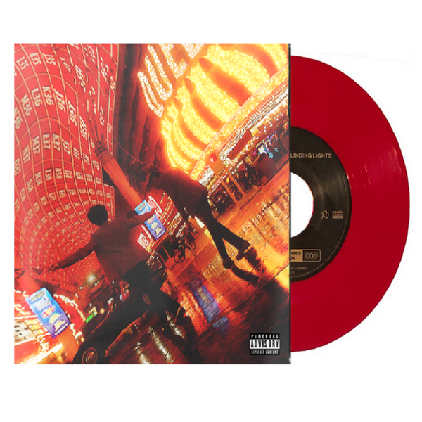 The Weeknd ‎- Exclusive Heartless / Blinding Lights Collector’s Edition Red Vinyl 001
