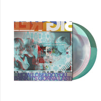 Red Machine - How Long Do You Think It’s Gonna Last Exclusive Limited Edition Blue/Violet/Turquoise Vinyl 2LP