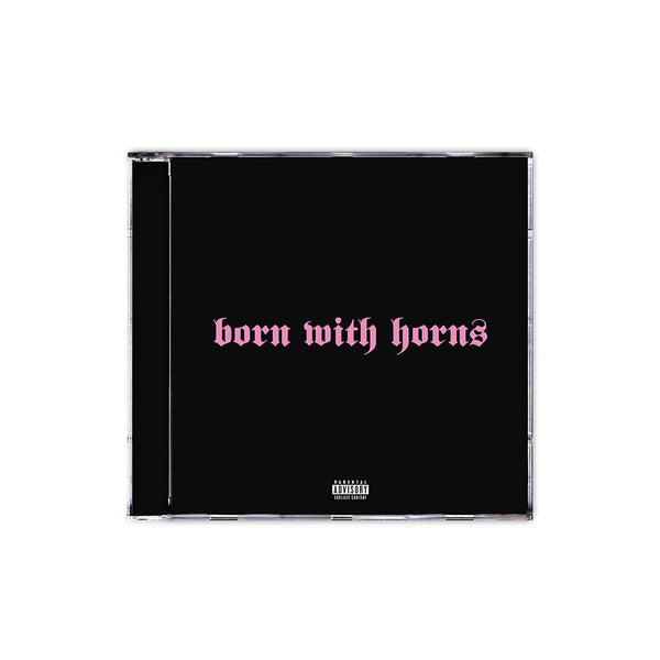 Machine Gun Kelly - Born With Horns Exclusive Limited Edition CD