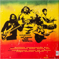 Bad Brains - Build A Nation Exclusive Yellow / Red Split With Black Splatter Vinyl LP