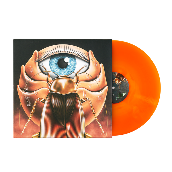 Volume 1ATA Bad Mojo - Xorcist Original Soundtrack Exclusive Limited Edition Orange Vinyl LP Record