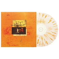 Basement - Colourmeinkindness Exclusive LP Record #600 Bone With Orange Splatter