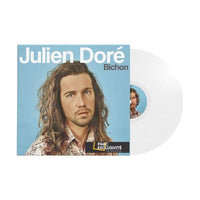 Julien Dore - Bichon Reedition 10 Ans Exclusive Limited Edition White Vinyl LP Record