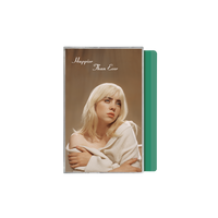 Billie Eilish - Happier Than Ever Spotify Exclusive Limited Edition Mint Green Color Cassette Tape