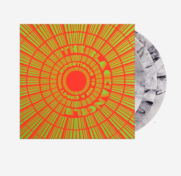 The Black Angels - Directions To See A Ghost Exclusive Limited Edition #500 Clear With Black Smoke Vinyl LP