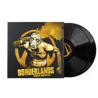 Borderlands - Original Soundtrack Exclusive Deluxe Edition Black Colored Vinyl 2xLP Record