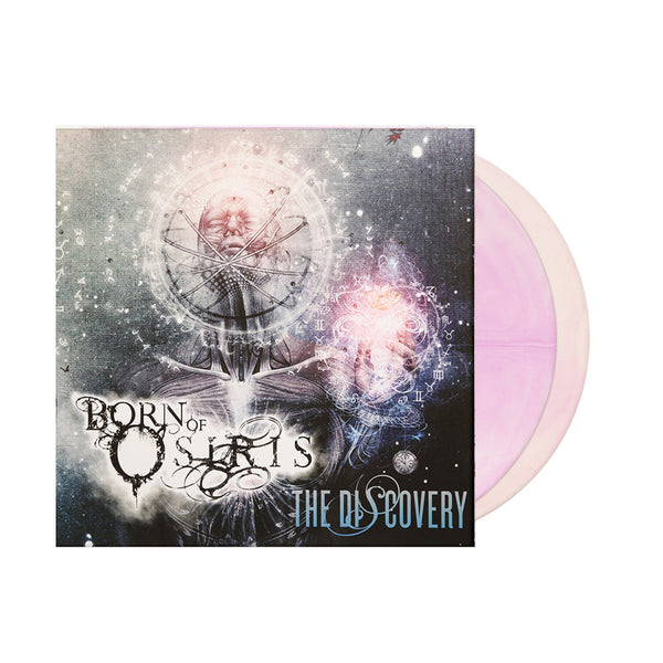 Born Of Osiris - The Discovery Exclusive Limited Edition Bone & Purple Galaxy Vinyl LP