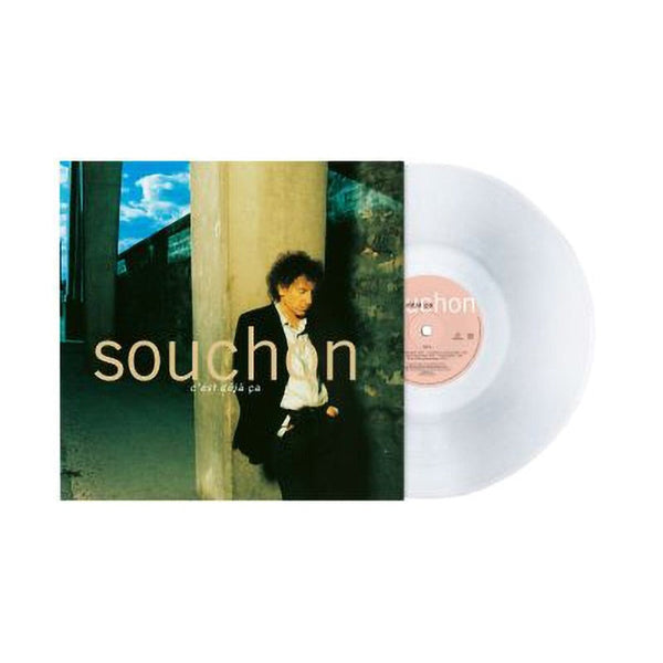 Alain Souchon - Cest deja ca Exclusive Limited Edition Translucent Clear Vinyl LP Record
