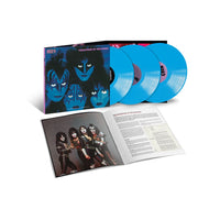 Creatures Of The Night - 40th anniversary Exclusive Deluxe Edition Blue Color Vinyl 3LP Record