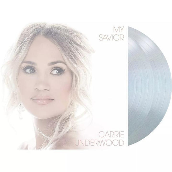 Carrie Underwood - My Savior Exclusive Limited Edition Clear Vinyl 2x LP Record