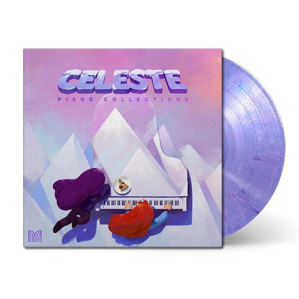Celeste Piano Collections Exclusive Purple Marbled Colored Vinyl LP Record  Limited Edition