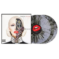 Christina Aguilera - Bionic Exclusive Black and Grey Splattered Clear Vinyl Limited 3xLP Record