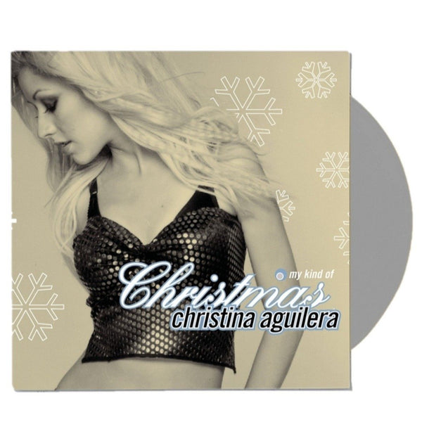 Christina Aguilera - My Kind Of Christmas Exclusive Silver Grey Vinyl Album Limited LP