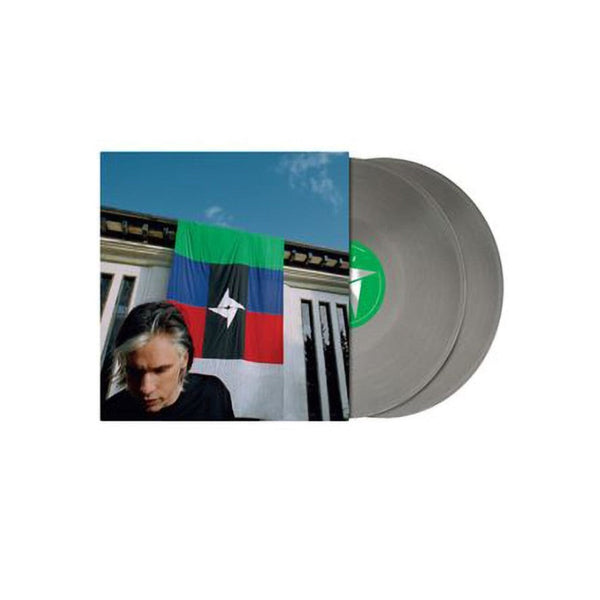 Orelsan - Civilisation Exclusive Limited Edition Silver Vinyl 2x LP Record